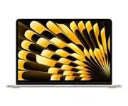 Apple MacBook Air 13.6 tommer med M5-brikke i Starlight-fargen