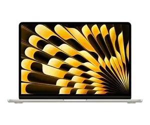 Apple MacBook Air 13.6 tommer med M5-brikke i Starlight-fargen