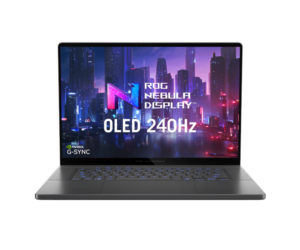 ASUS ROG Zephyrus G16 - 16", RTX 5090, Core Ultra 9, 64GB, 2TB