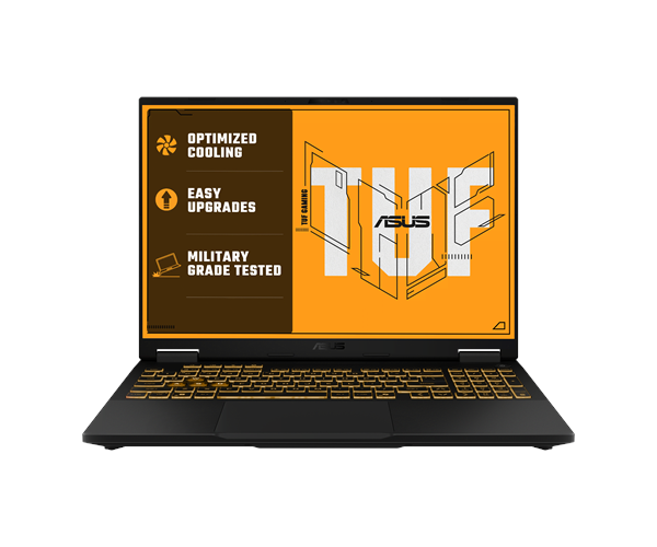 ASUS TUF Gaming A16 - 16", RTX 5070, Ryzen 9, 16GB, 1TB